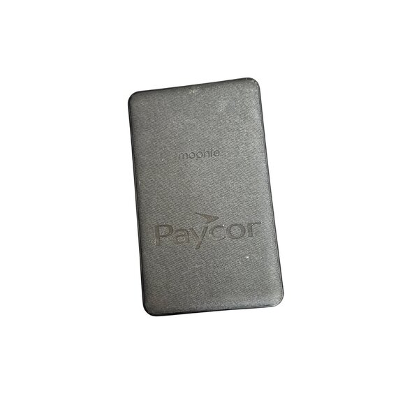 Mophie Paycor 5000mAh Portable Charger Power Bank With Wireless Charging - Picture 1 of 3